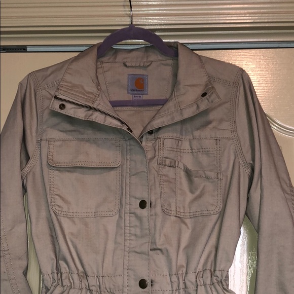 Light weight canvas Carhartt jacket - Picture 2 of 4